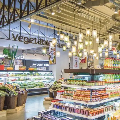 Supermarket Lighting